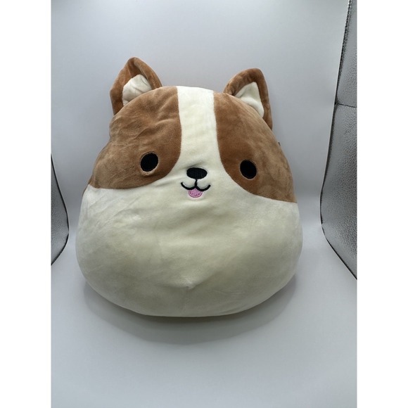 SQUISHMALLOWS‎ 12" Reginald the Corgi Dog Stuffed Puppy 2018 - Picture 1 of 3